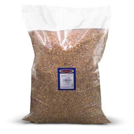 Johnston & Jeff Four Seasons Pigeon Corn 20kg Johnston & Jeff