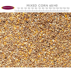 Johnston & Jeff Mixed Poultry Corn 20kg Johnston & Jeff