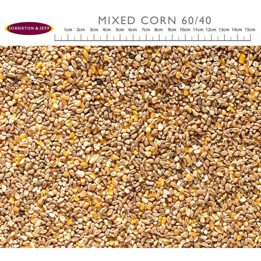 Johnston & Jeff Mixed Poultry Corn 20kg Johnston & Jeff
