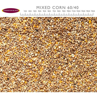 Johnston & Jeff Mixed Poultry Corn 20kg Johnston & Jeff