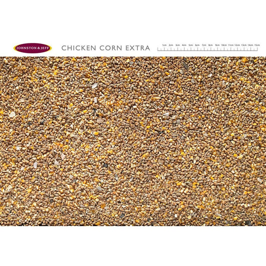 Johnston & Jeff Chicken Corn Extra 5kg Johnston & Jeff