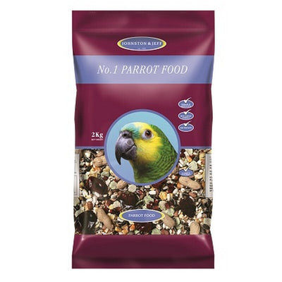 Johnston & Jeff No.1 Parrot Food 2kg Johnston & Jeff