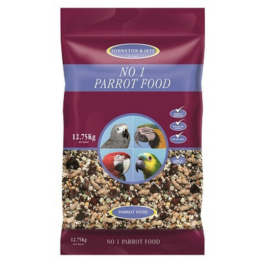 Johnston & Jeff No.1 Parrot Food 12.75kg Johnston & Jeff
