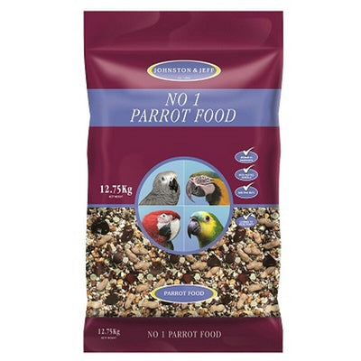 Johnston & Jeff No.1 Parrot Food 12.75kg Johnston & Jeff