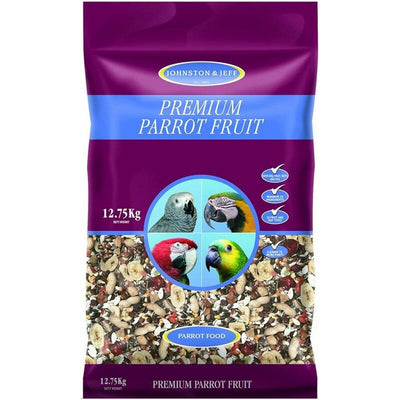 Johnston & Jeff Premium Parrot Fruit Mix 12.75kg Johnston & Jeff
