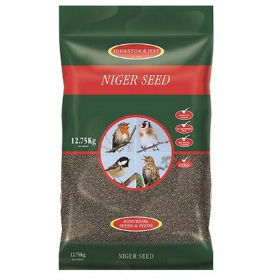 Johnston & Jeff Niger Seed 12.75kg Johnston & Jeff