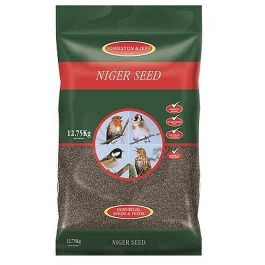 Johnston & Jeff Niger Seed 12.75kg Johnston & Jeff