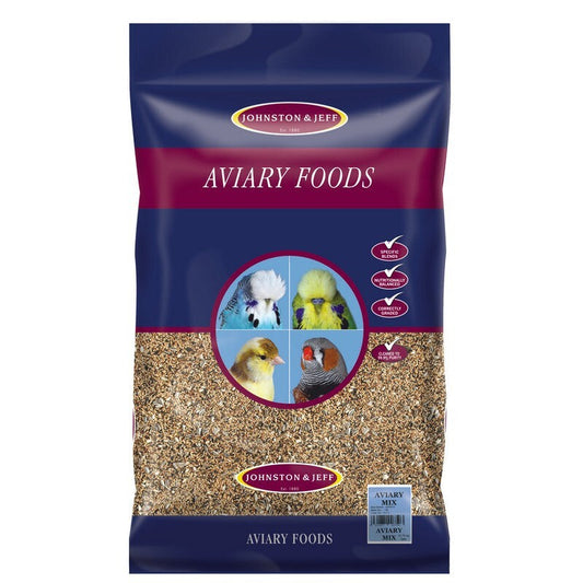 Johnston & Jeff Aviary Seed Mix 12.75kg Johnston & Jeff