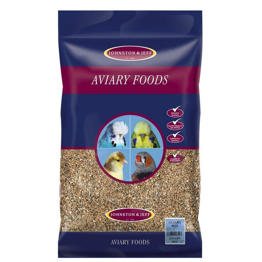 Johnston & Jeff Aviary Seed Mix 12.75kg Johnston & Jeff