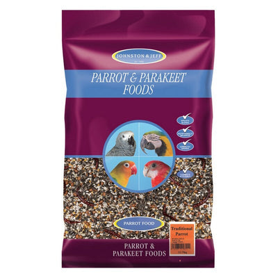 Johnston & Jeff Traditional Parrot Food 12.75kg Johnston & Jeff