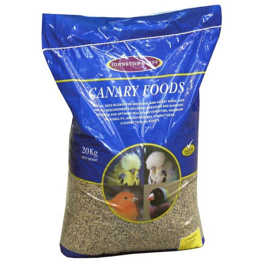 Johnston & Jeff Light Show Canary Feed 20kg Johnston & Jeff