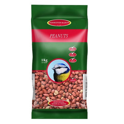 Johnston & Jeff Premium Peanuts 1kg x 12 Johnston & Jeff