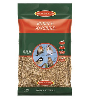 Johnston & Jeff Robin & Songbird Mix 12.75kg Johnston & Jeff