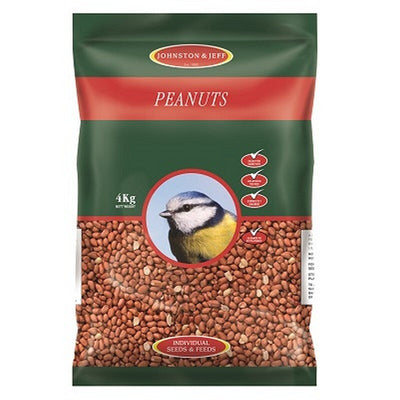 Johnston & Jeff Premium Peanuts 4kg Johnston & Jeff