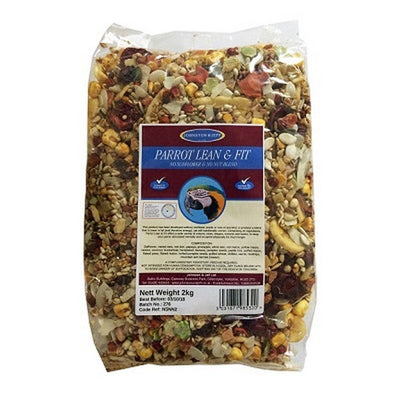 Johnston & Jeff Parrot Lean & Fit 2kg x 6 Johnston & Jeff