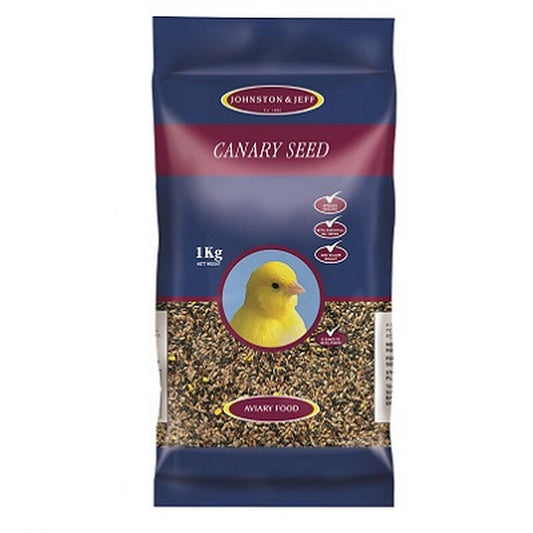 Johnston & Jeff Canary Favourite Mix 1kg x 6 Johnston & Jeff