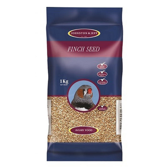 Johnston & Jeff Foreign Finch Seed Mix 1kg x 6 Johnston & Jeff