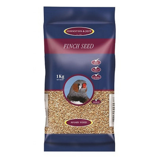 Johnston & Jeff Foreign Finch Seed Mix 1kg x 6 Johnston & Jeff
