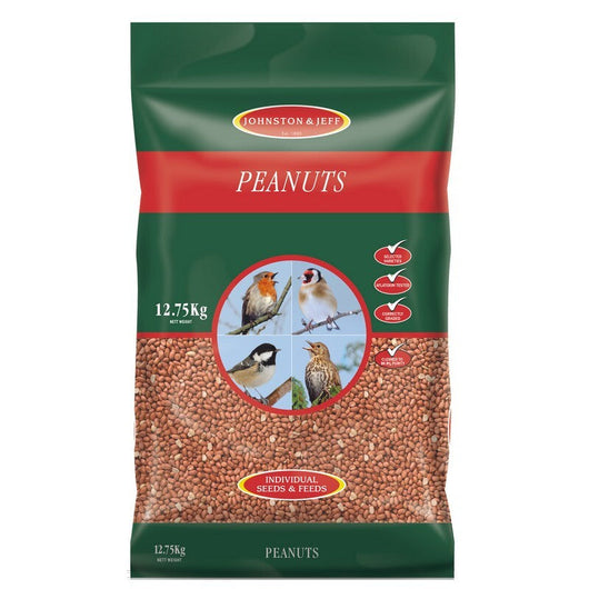 Johnston & Jeff Standard Peanuts 12.75kg Johnston & Jeff