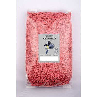 Johnston & Jeff Suet Pellets with Berries 4kg Johnston & Jeff