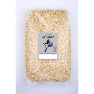 Johnston & Jeff Suet Pellets with Insects 4kg Johnston & Jeff