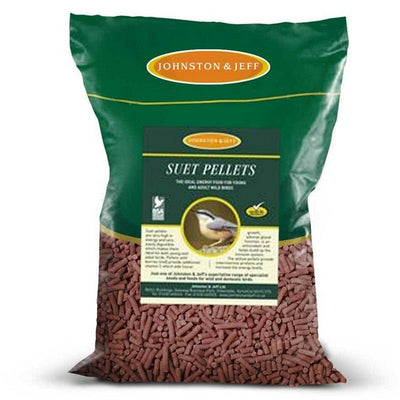 Johnston & Jeff Suet Pellets with Berries 12.55kg Johnston & Jeff