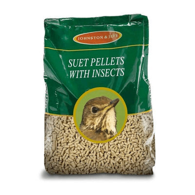 Johnston & Jeff Suet Pellets with Insects 12.55kg Johnston & Jeff