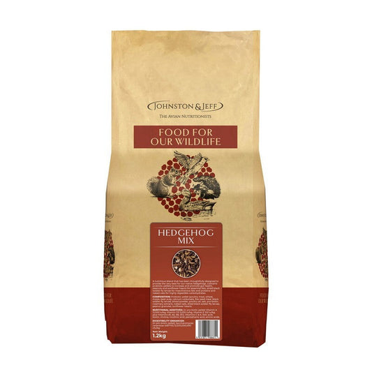 Johnston & Jeff Hedgehog Mix 1.2kg x 6 Johnston & Jeff
