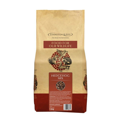 Johnston & Jeff Hedgehog Mix 1.2kg x 6 Johnston & Jeff