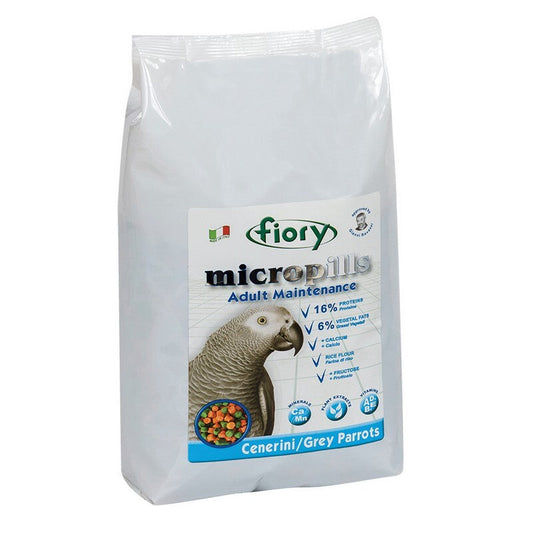 Fiory Micropills African Greys Adult Maintenance 1.4kg x 6 Fiory Micropills