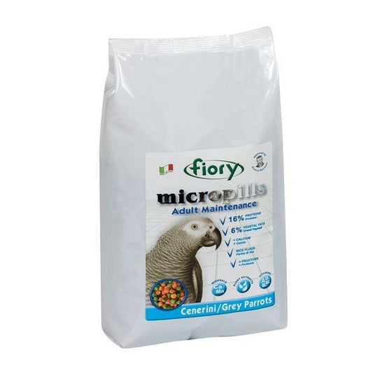 Fiory Micropills African Greys Adult Maintenance 2.5kg x 3 Fiory Micropills