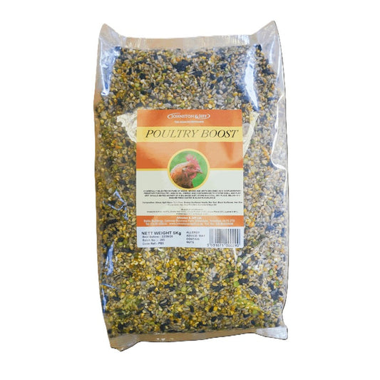 Johnston & Jeff Poultry Boost 5 kg Johnston & Jeff