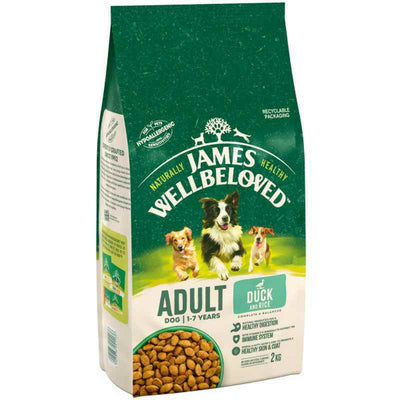 James Wellbeloved Adult Duck & Rice 2kg James Wellbeloved