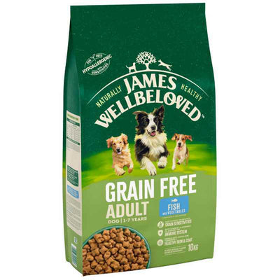 James Wellbeloved Adult Grain Free Fish & Vegetable 10kg James Wellbeloved