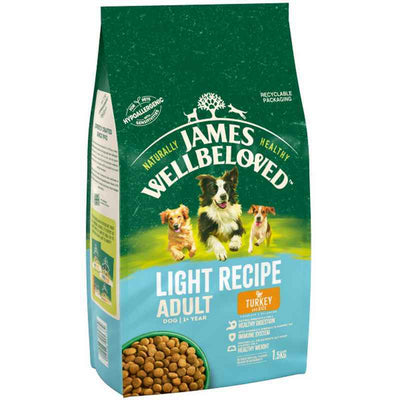 James Wellbeloved Adult Light Turkey & Rice 1.5kg James Wellbeloved