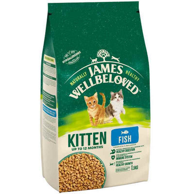 James Wellbeloved Kitten Fish 1.5kg James Wellbeloved