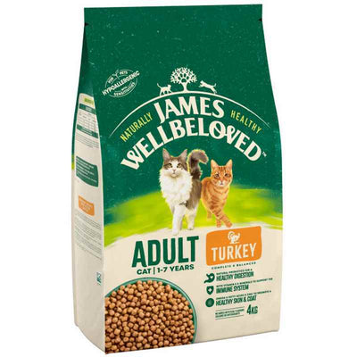 James Wellbeloved Adult Cat Turkey 4kg James Wellbeloved