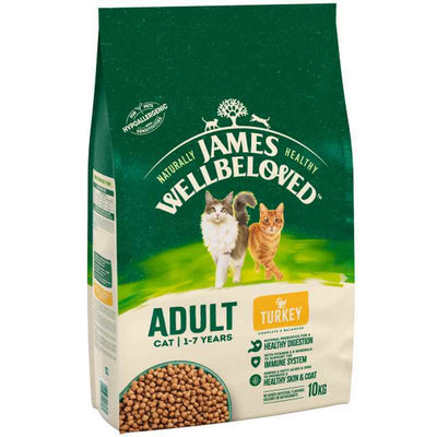James Wellbeloved Adult Cat Turkey 10kg James Wellbeloved
