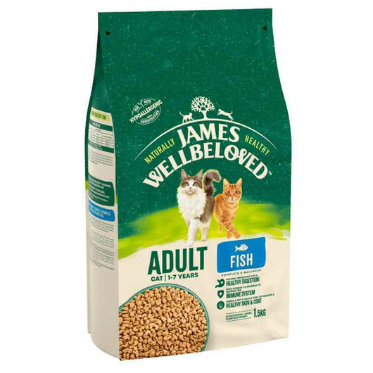 James Wellbeloved Adult Cat Fish 1.5kg James Wellbeloved