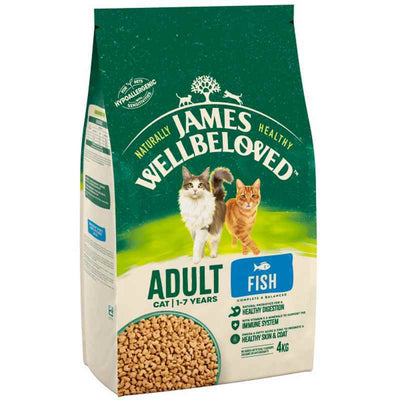 James Wellbeloved Adult Cat Fish 4kg James Wellbeloved