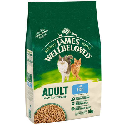 James Wellbeloved Adult Cat Fish 10kg James Wellbeloved