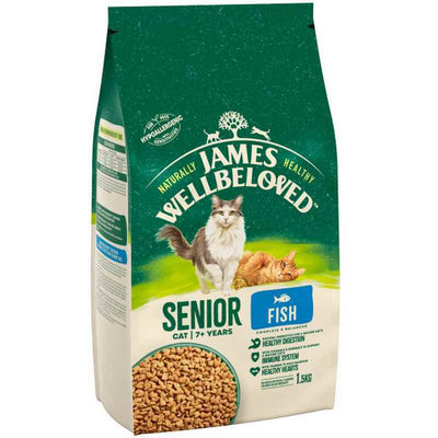 James Wellbeloved Senior Cat Fish 1.5kg James Wellbeloved