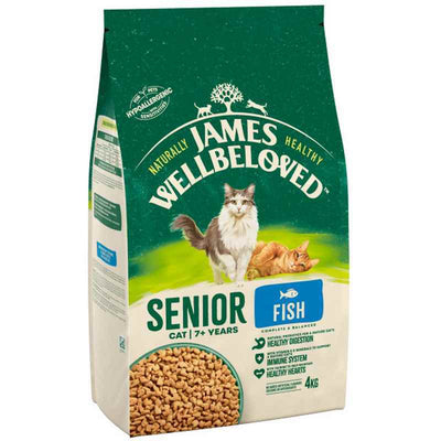 James Wellbeloved Senior Cat Fish 4kg James Wellbeloved