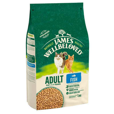 James Wellbeloved Cat Light Fish 1.5kg James Wellbeloved