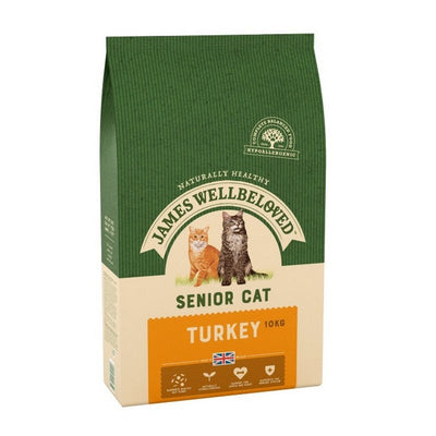 James Wellbeloved Senior Cat Turkey 10kg James Wellbeloved
