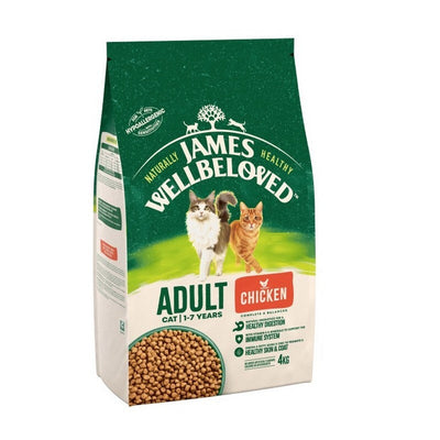 James Wellbeloved Cat Adult Chicken & Rice 4kg James Wellbeloved