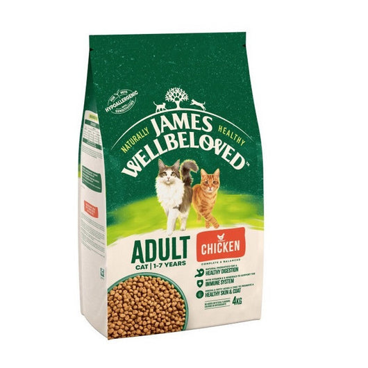 James Wellbeloved Cat Adult Chicken & Rice 4kg James Wellbeloved