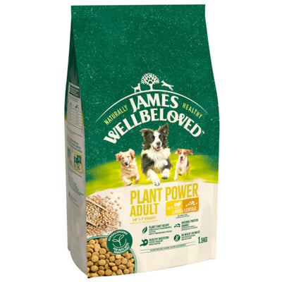 James Wellbeloved Adult Plant Power with Lamb 1.5kg James Wellbeloved