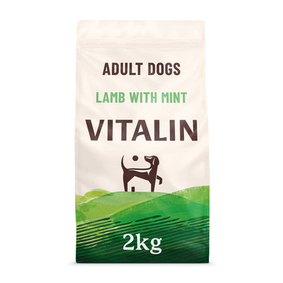 Vitalin Adult Lamb with Mint 2kg x 4 Vitalin