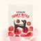 Vitalin Jerky Bites Beef & Veg Treats 70g x 6